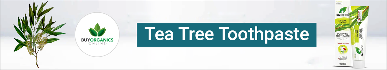 Tea Tree Toothpaste Tea Tree Toothpaste